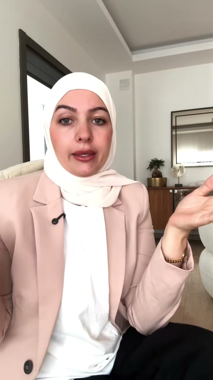 نور تشارك فكرة الاستمتاع بتفاصيل البيت كل يوم