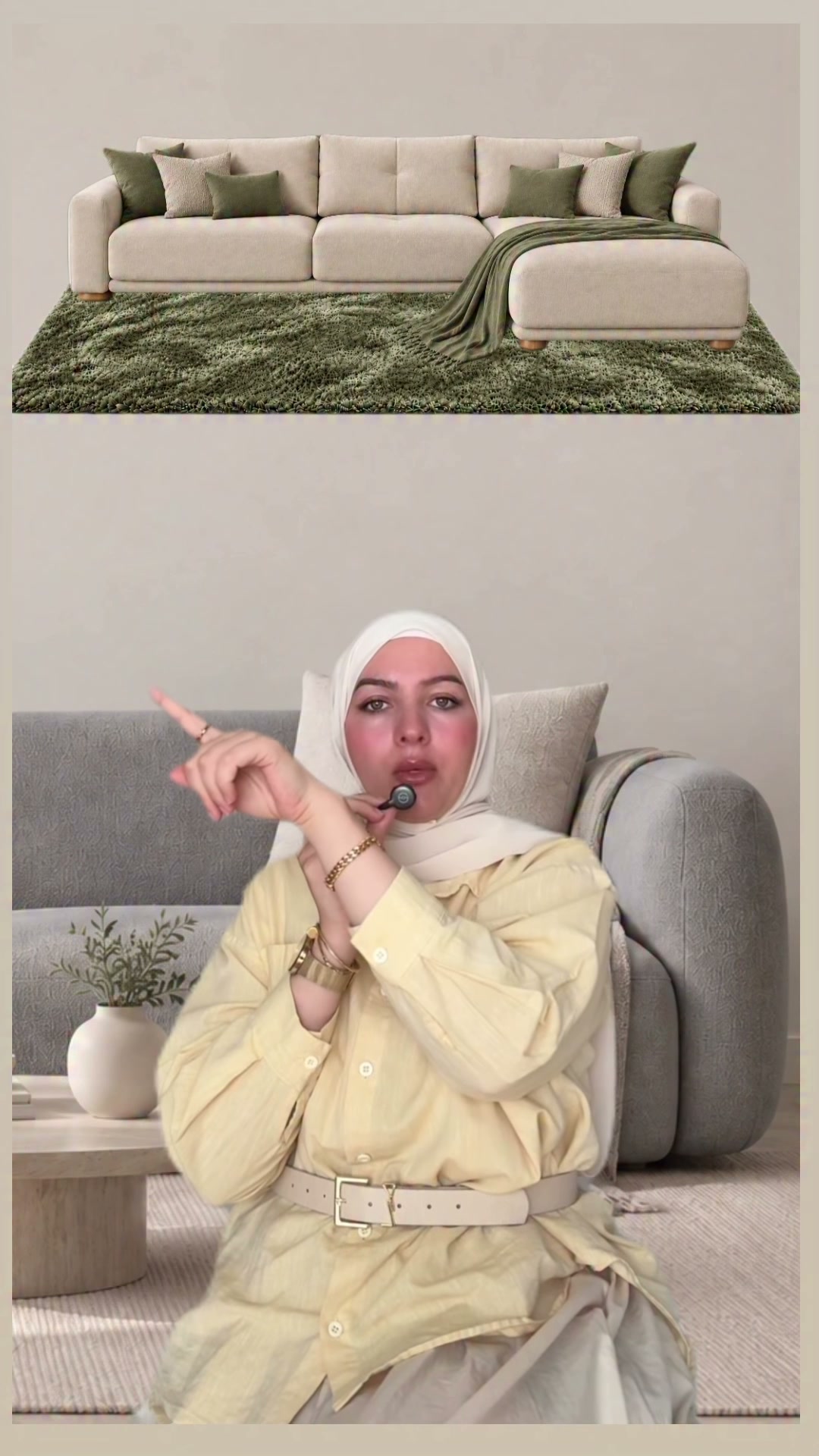 نور تشرح تنسيق الستائر مع ألوان الغرفة